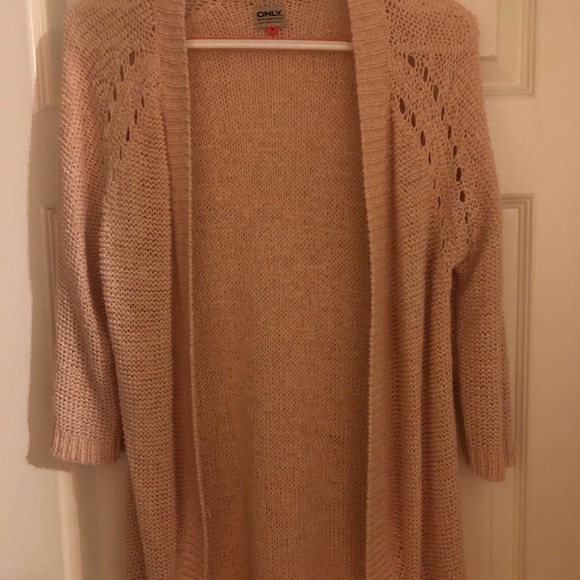 Rose knitted cardigan - Picture 1 of 3